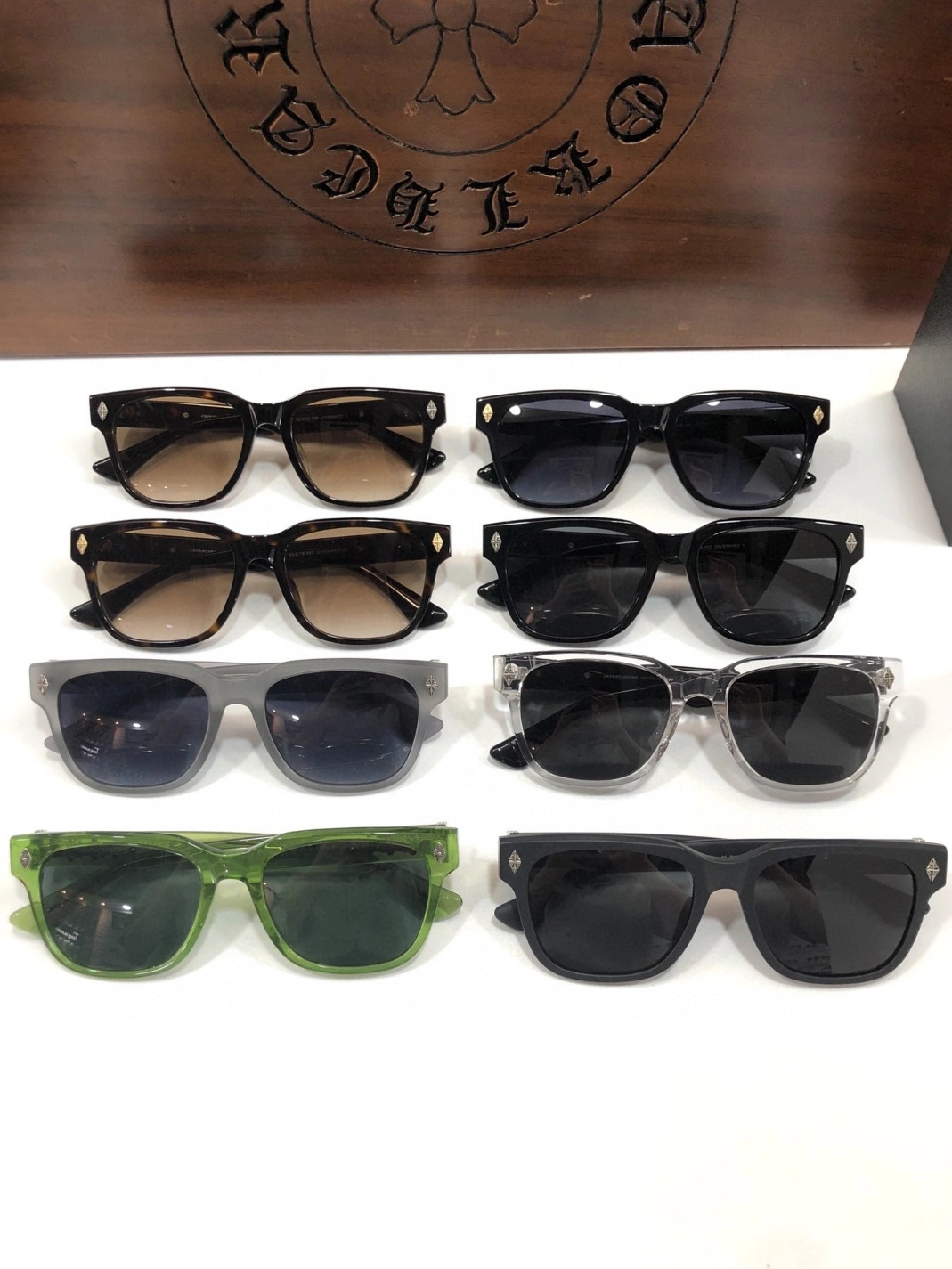 Efficient 4714 Chrome Hearts AAA Quality Sunglasses