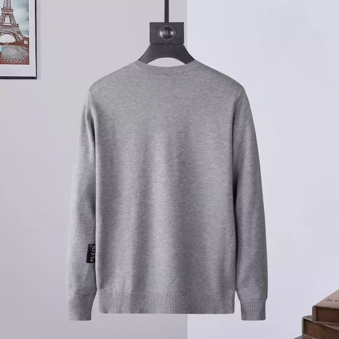 Efficient 474 Philipp Plein PP Sweaters Long Sleeved For Men