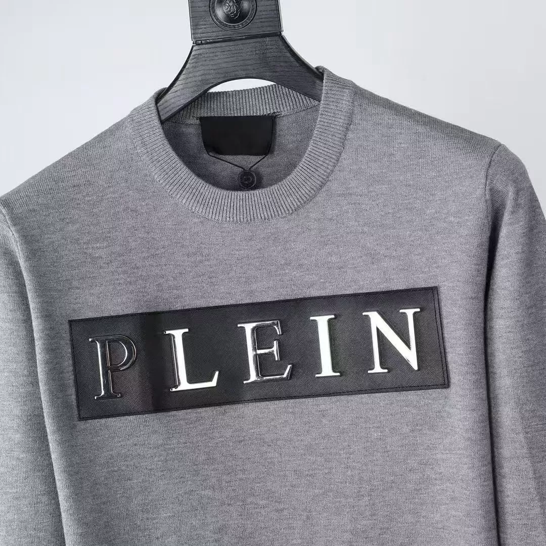 Efficient 474 Philipp Plein PP Sweaters Long Sleeved For Men