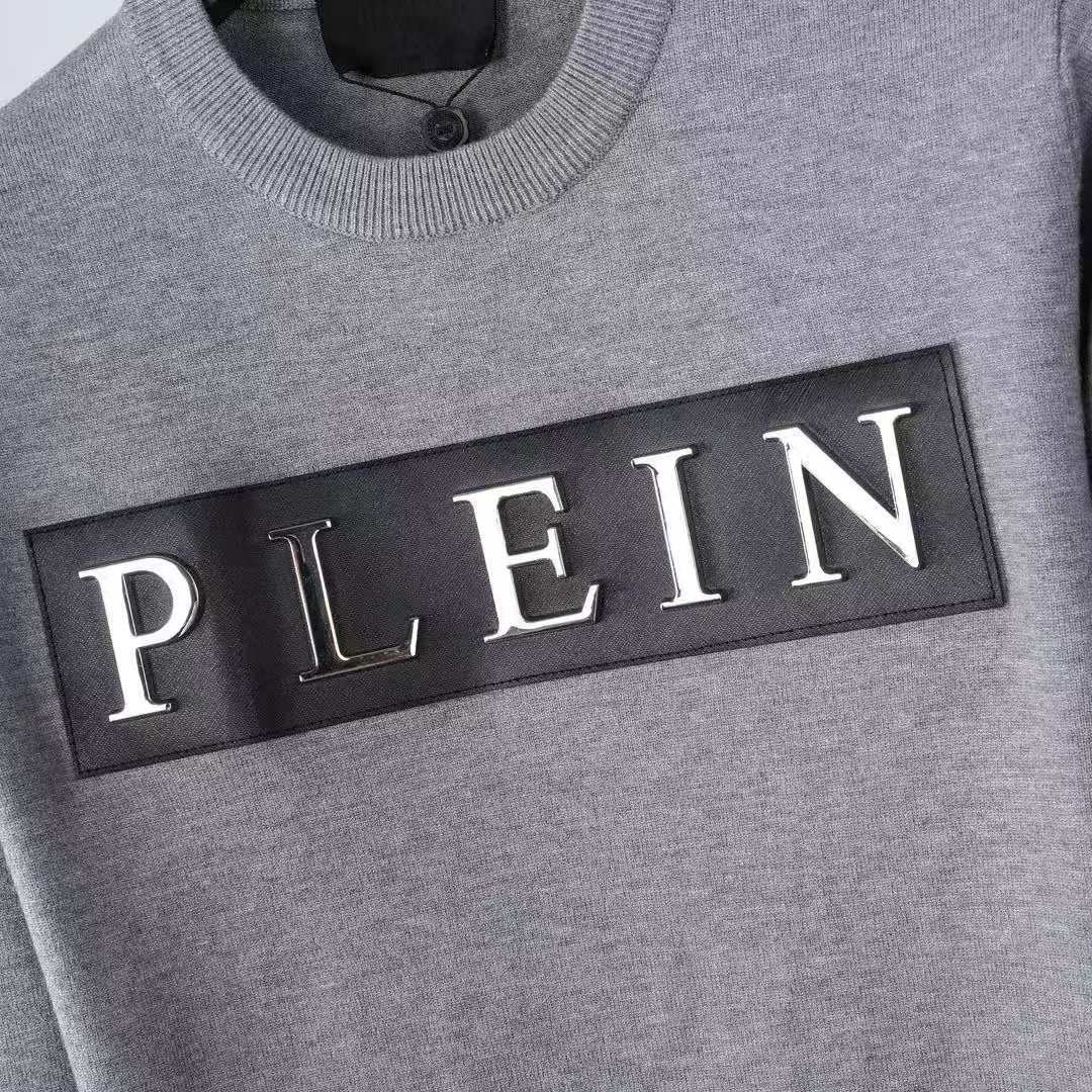 Efficient 474 Philipp Plein PP Sweaters Long Sleeved For Men