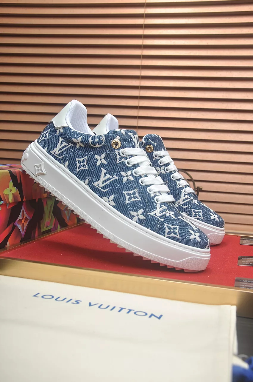 Efficient 4741 Louis Vuitton Casual Shoes For Men