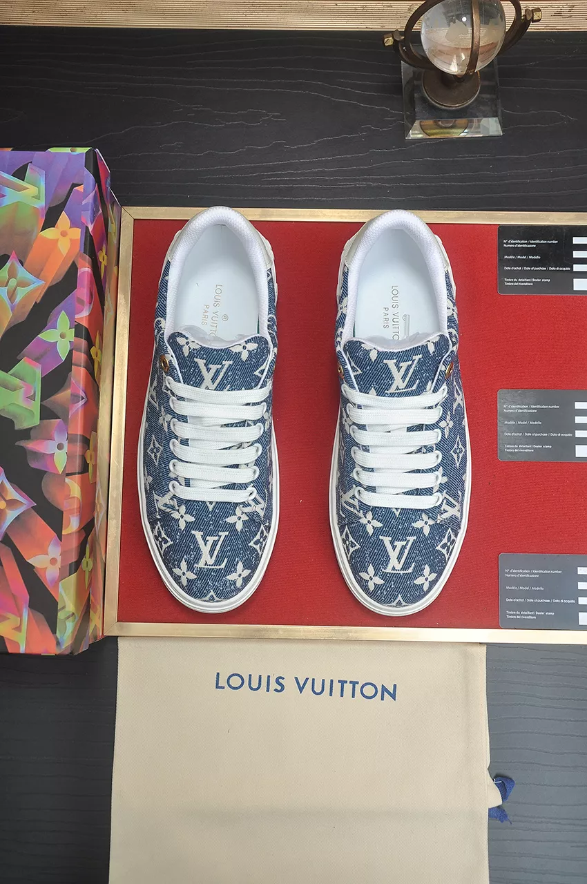 Efficient 4741 Louis Vuitton Casual Shoes For Men