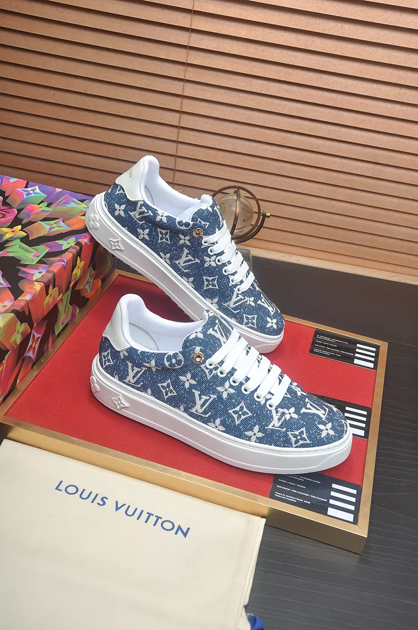 Efficient 4741 Louis Vuitton Casual Shoes For Men