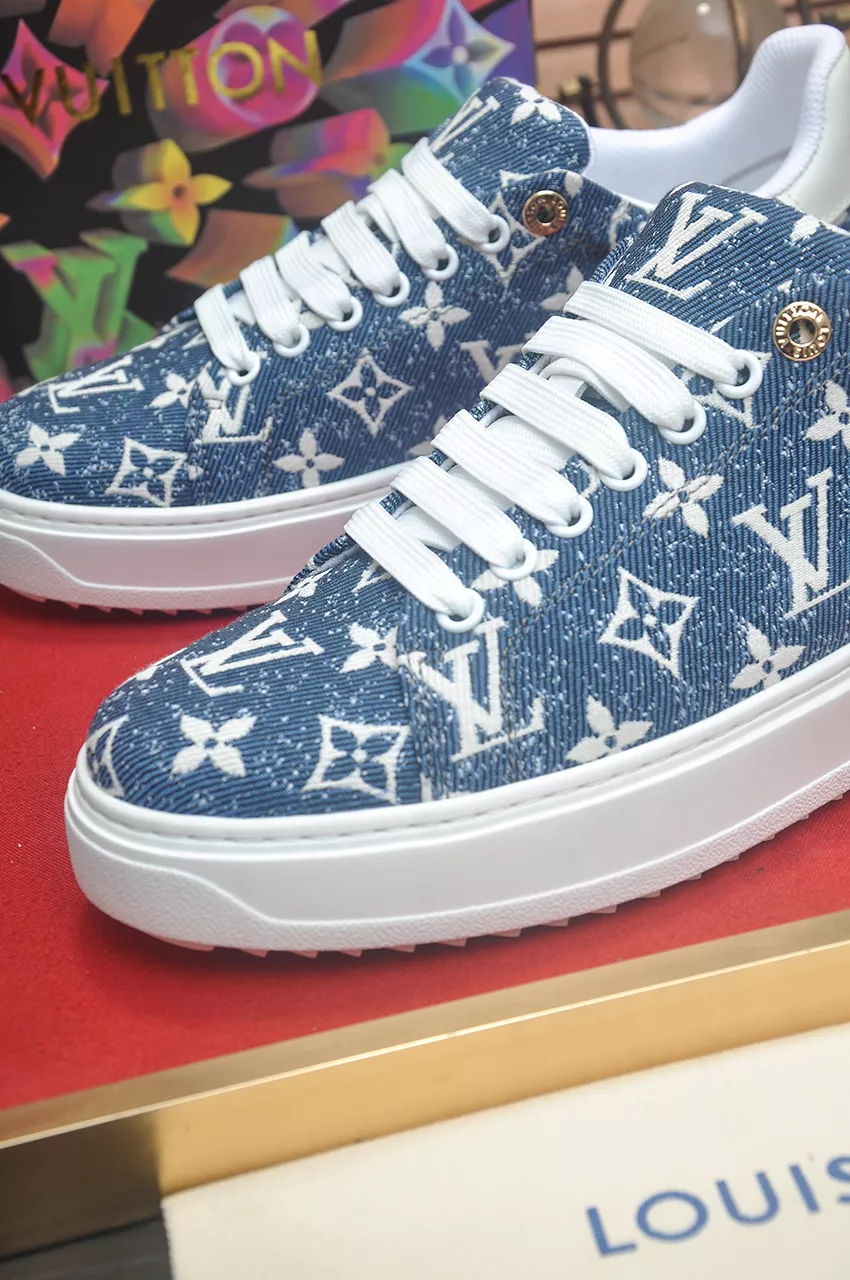 Efficient 4741 Louis Vuitton Casual Shoes For Men