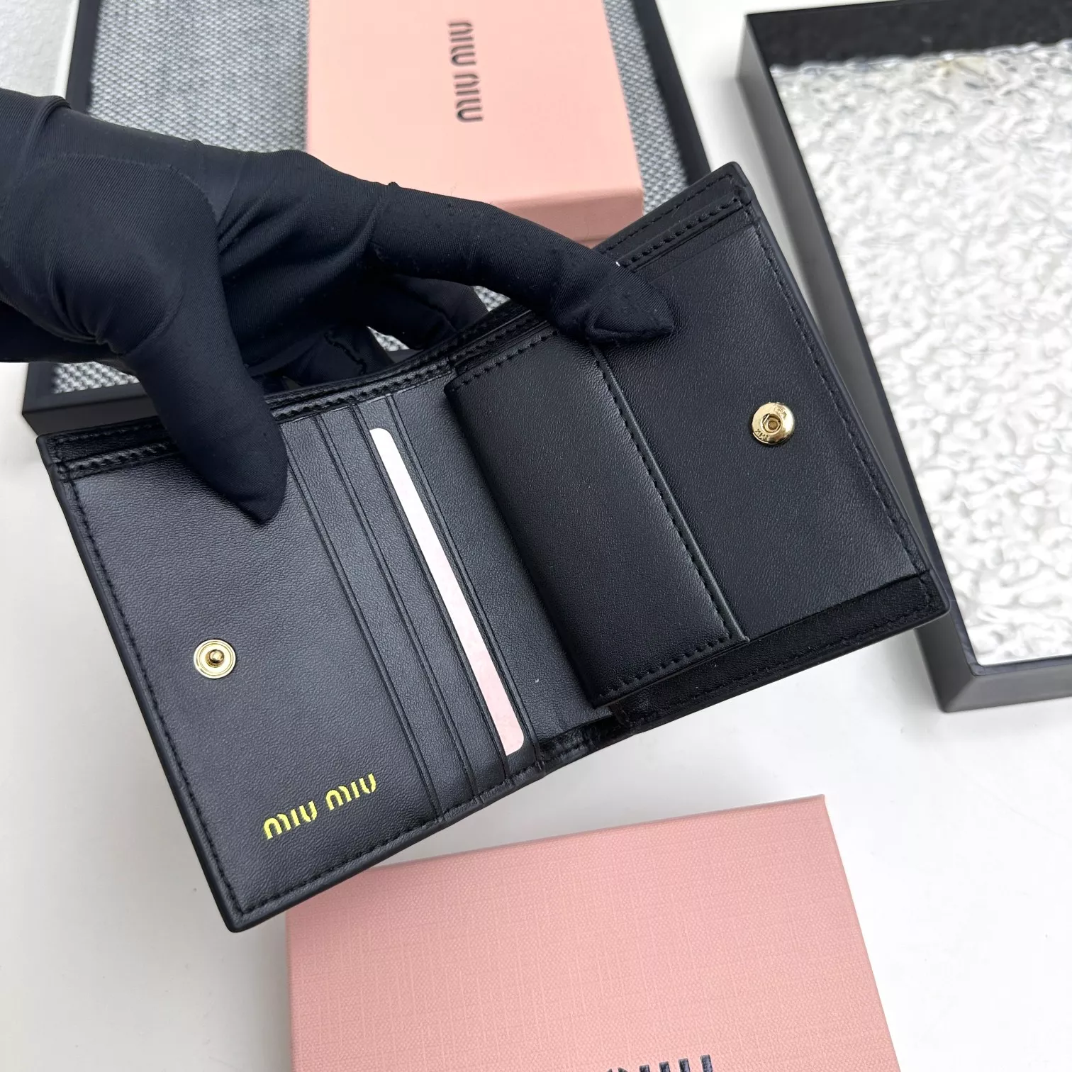 Efficient 4779 MIU MIU Wallets