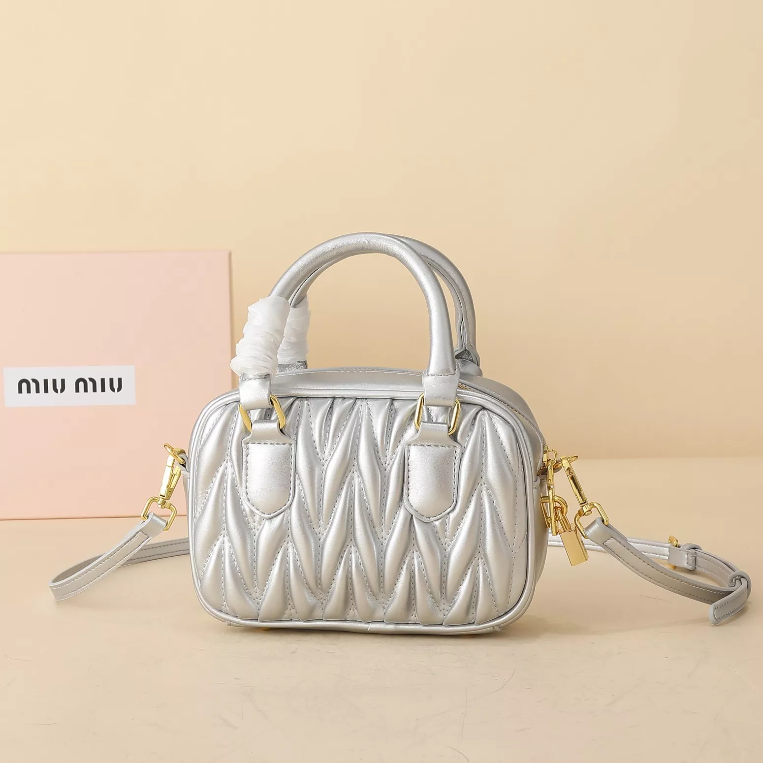 Efficient 4790 MIU MIU AAA Quality Handbags For Women