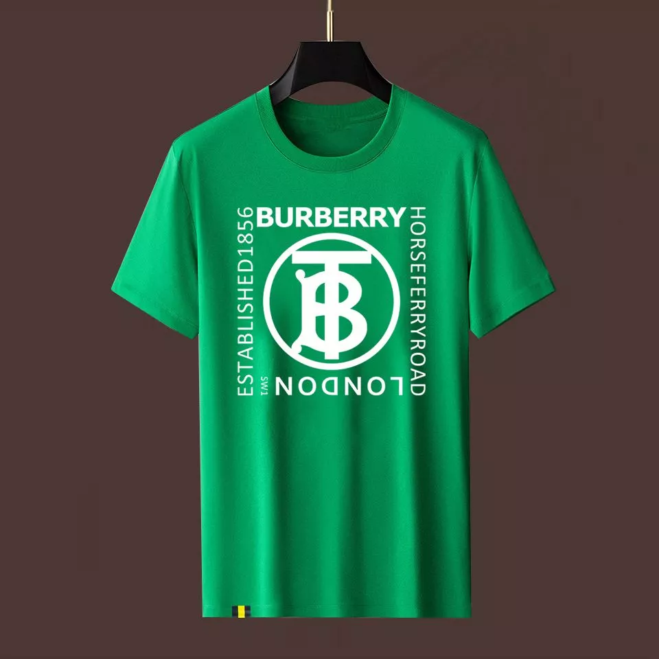 Efficient 4807 Burberry T-Shirts Short Sleeved For Men