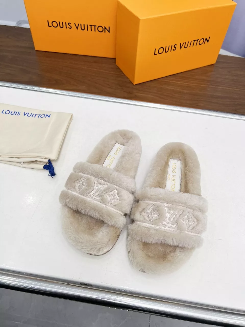 Efficient 4834 Louis Vuitton Slippers For Women