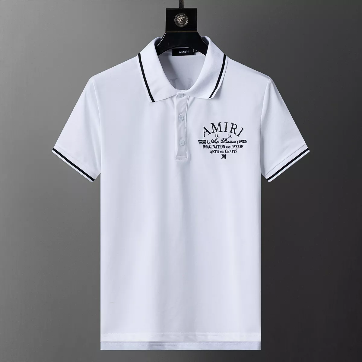 Efficient 4888 Amiri T-Shirts Short Sleeved For Men