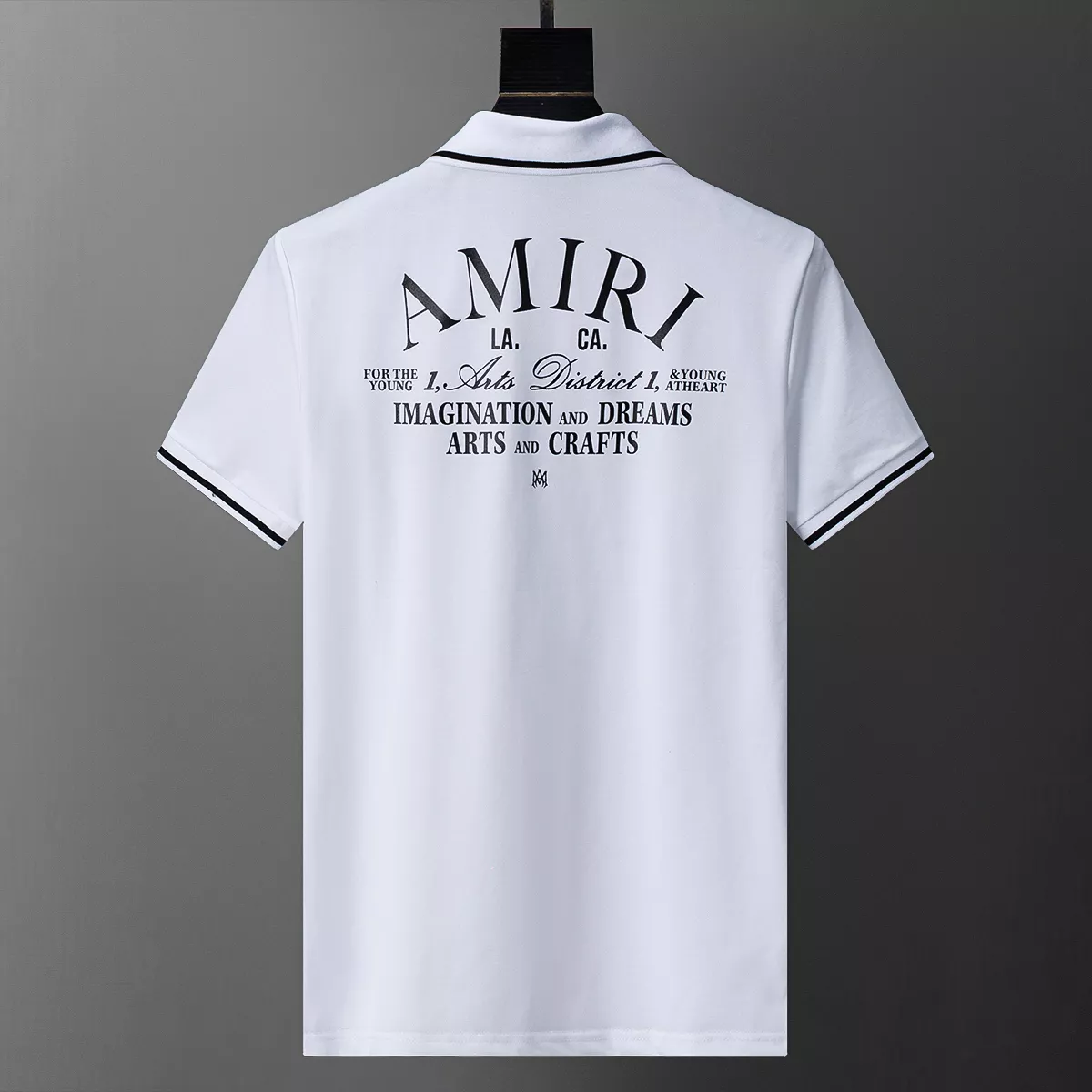 Efficient 4888 Amiri T-Shirts Short Sleeved For Men