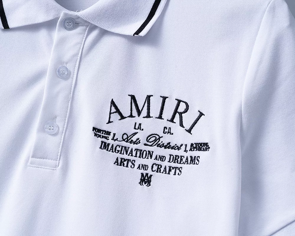 Efficient 4888 Amiri T-Shirts Short Sleeved For Men