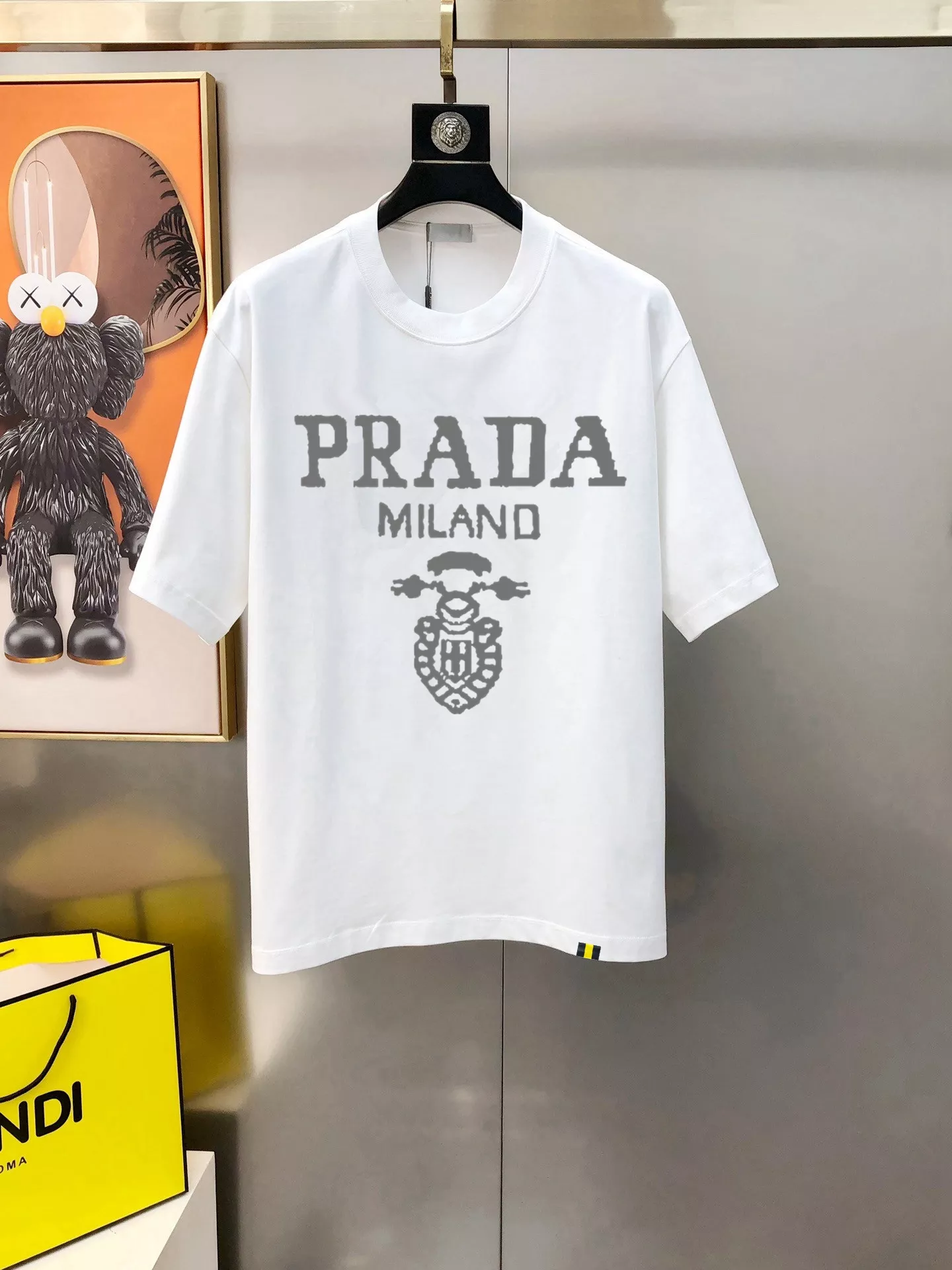 Efficient 5009 Prada T-Shirts Short Sleeved For Men