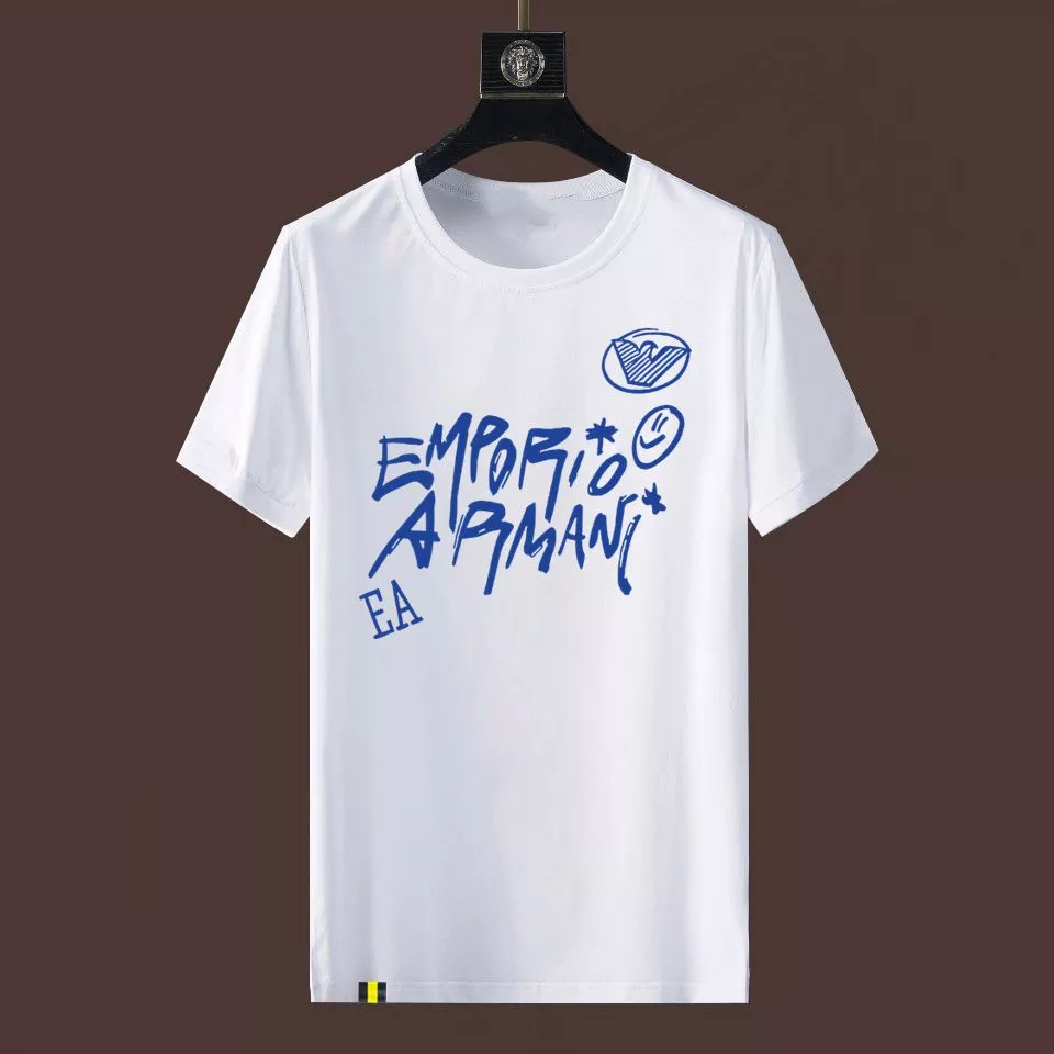 Efficient 5025 Armani T-Shirts Short Sleeved For Men