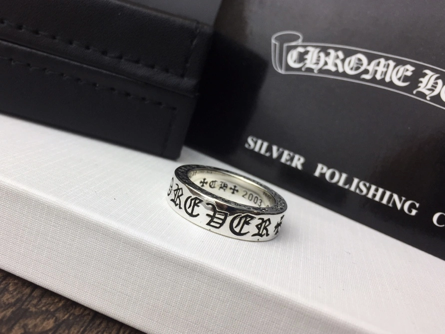 Efficient 5028 Chrome Hearts Rings For Unisex