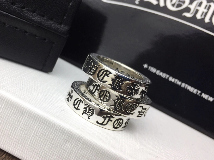 Efficient 5028 Chrome Hearts Rings For Unisex