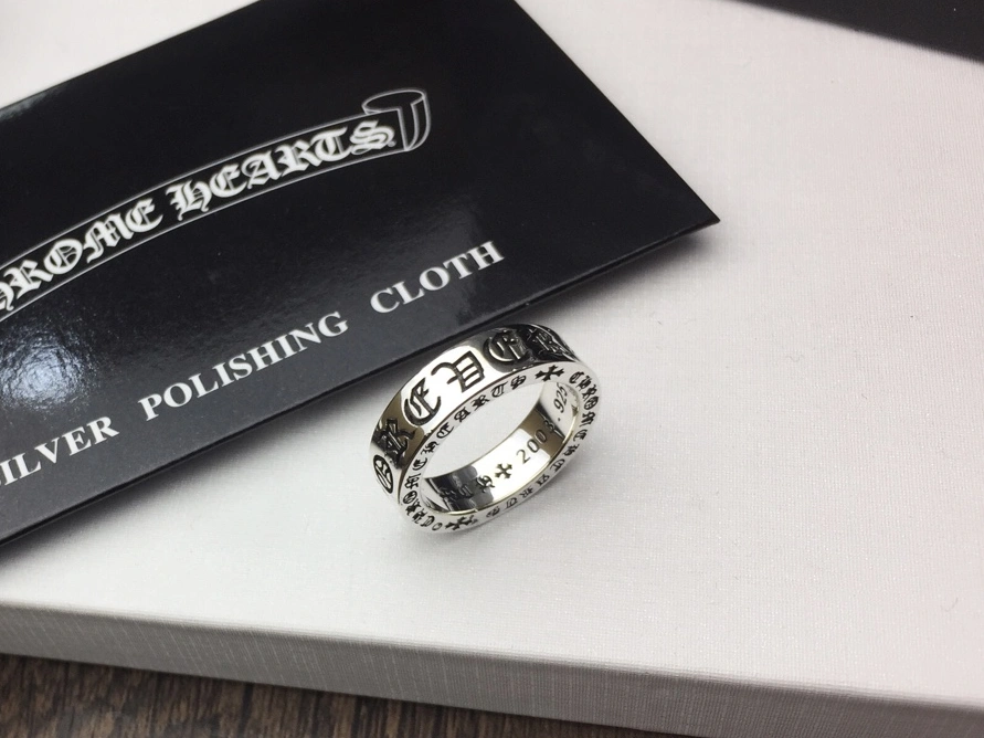Efficient 5028 Chrome Hearts Rings For Unisex