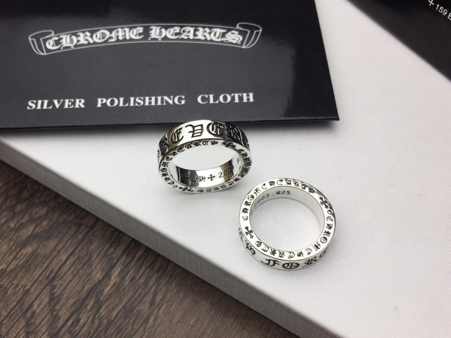 Efficient 5028 Chrome Hearts Rings For Unisex