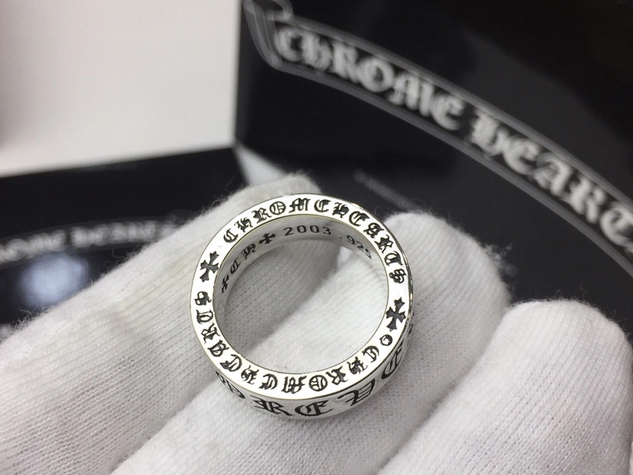 Efficient 5028 Chrome Hearts Rings For Unisex