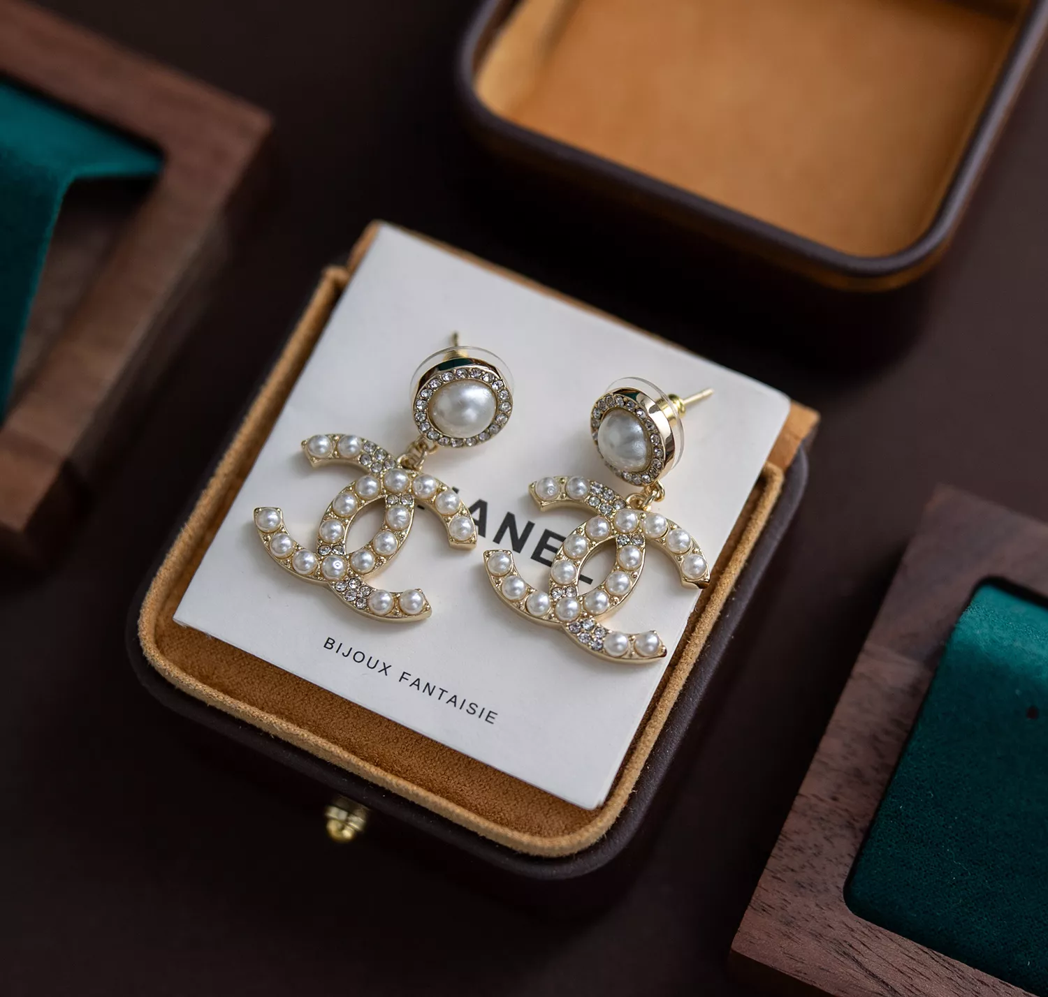 Efficient 5085 Chanel Earrings For Women
