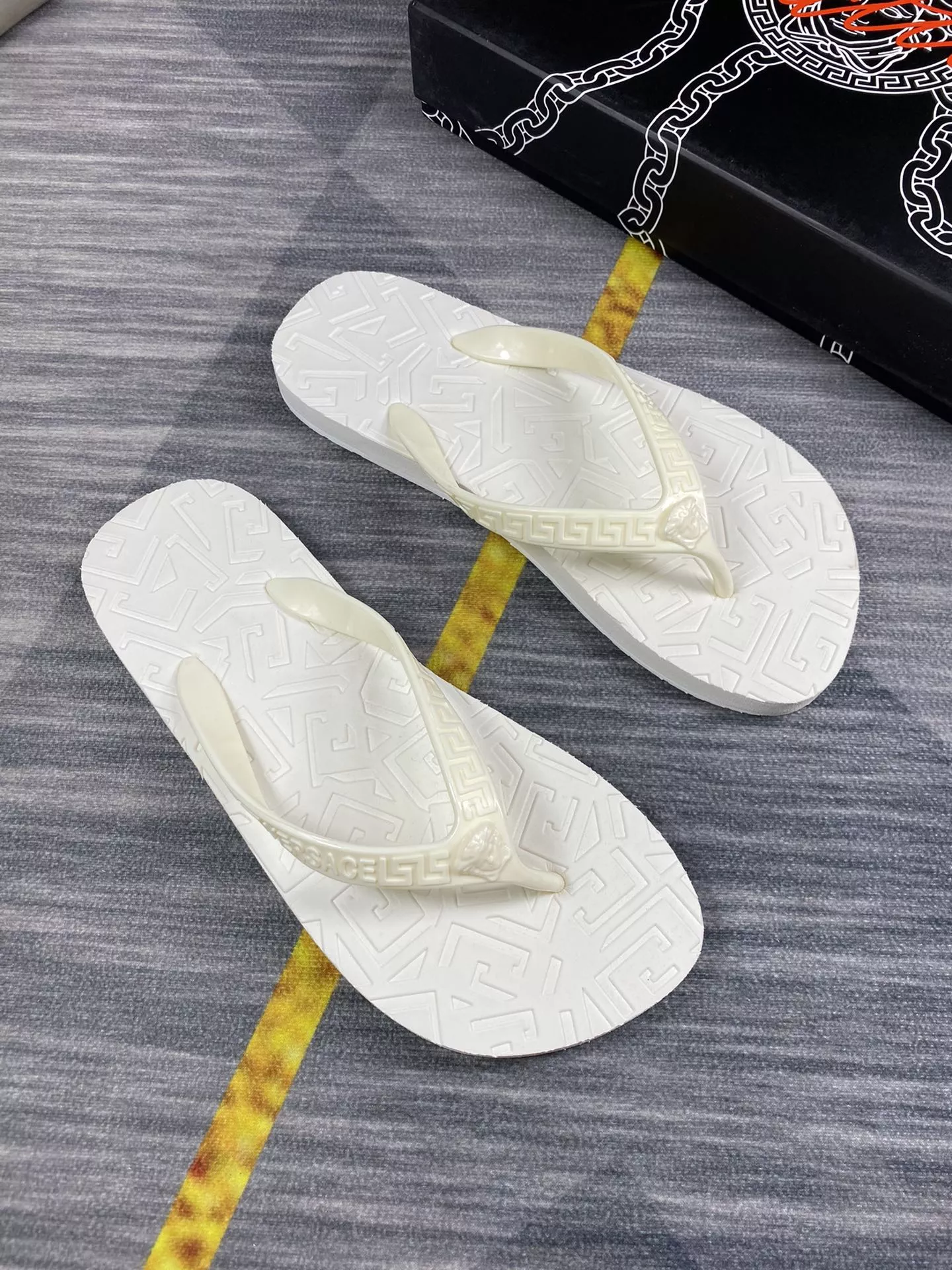 Efficient 5097 Versace Slippers For Men