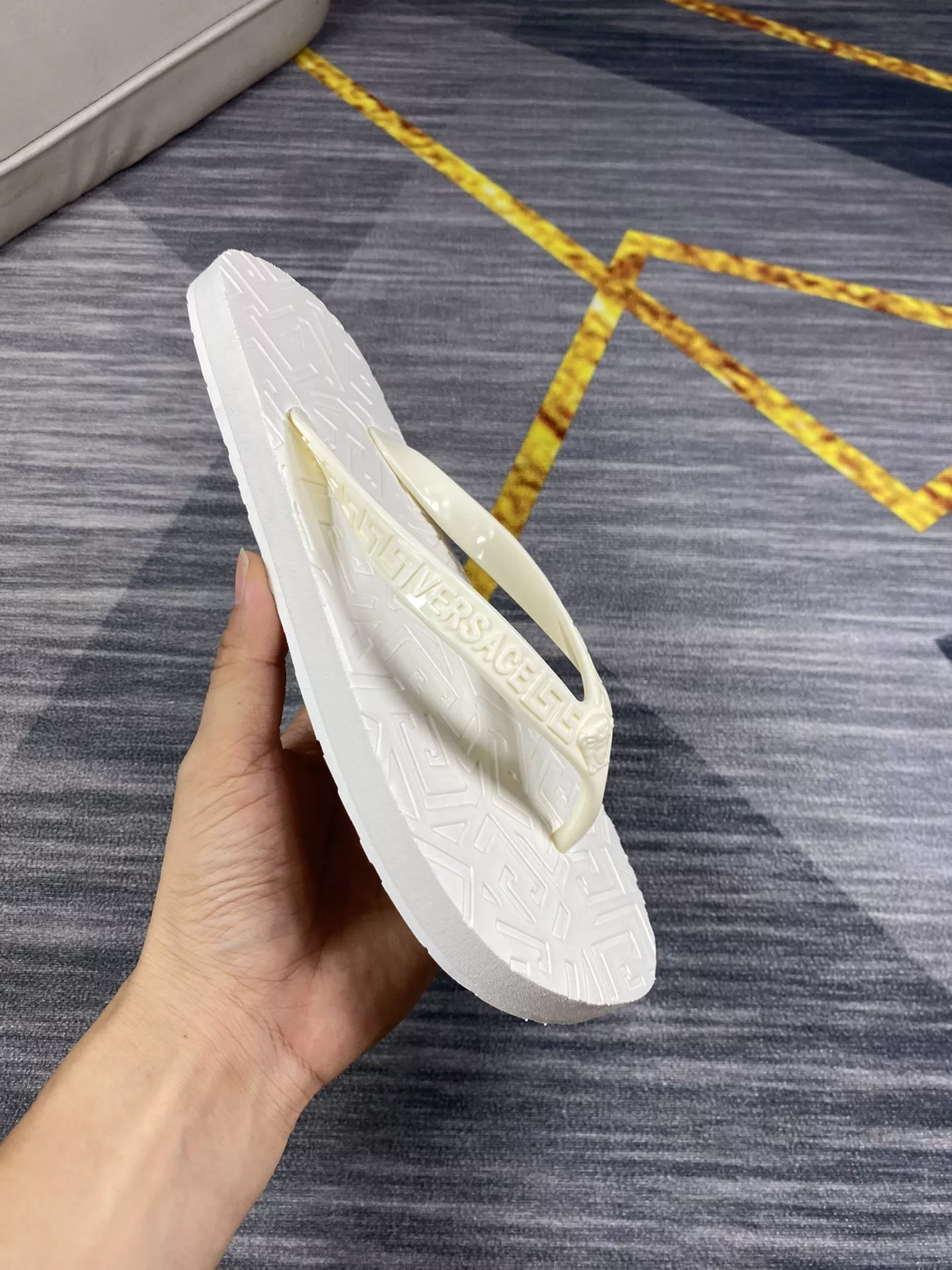 Efficient 5097 Versace Slippers For Men