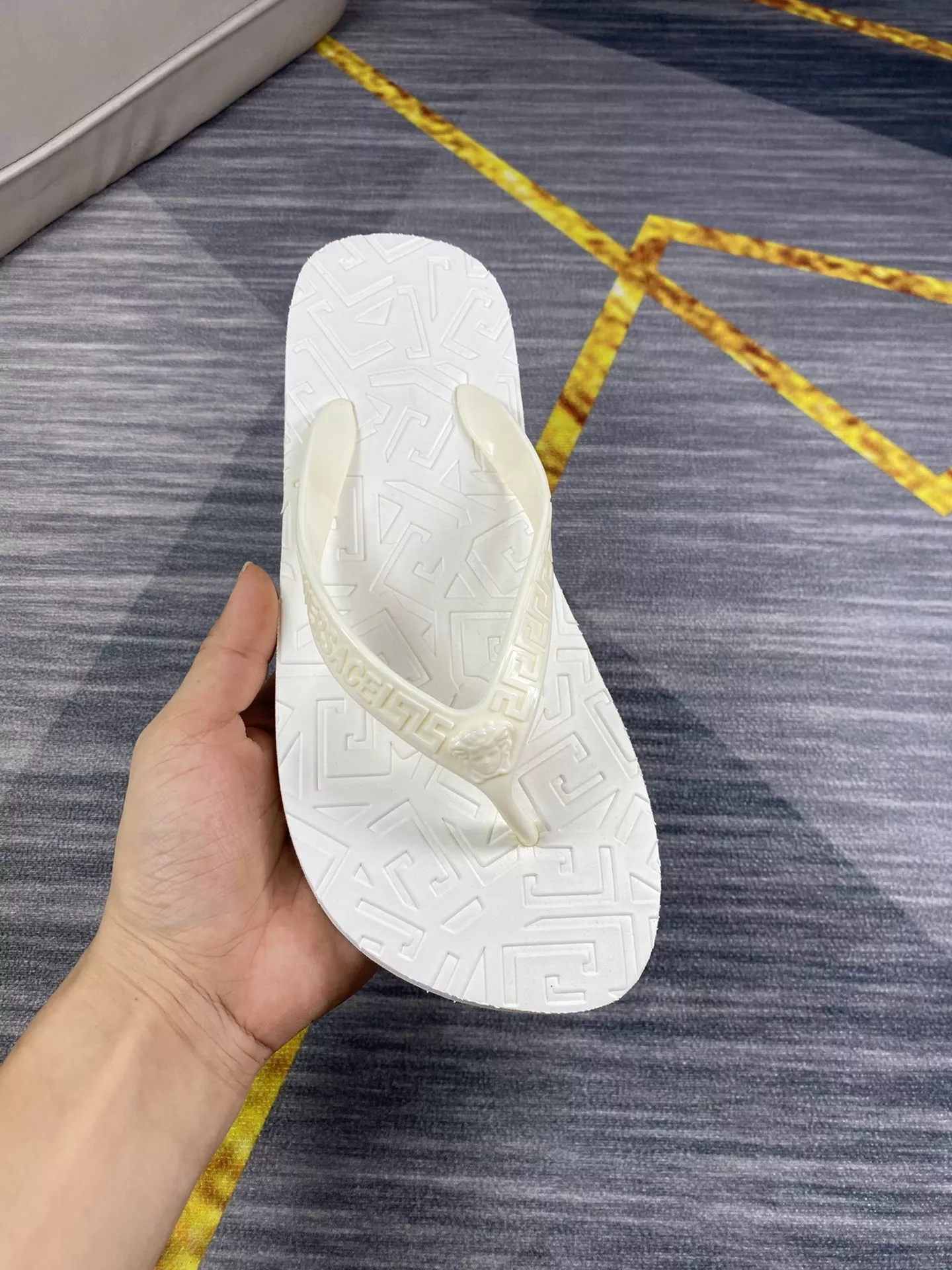 Efficient 5097 Versace Slippers For Men