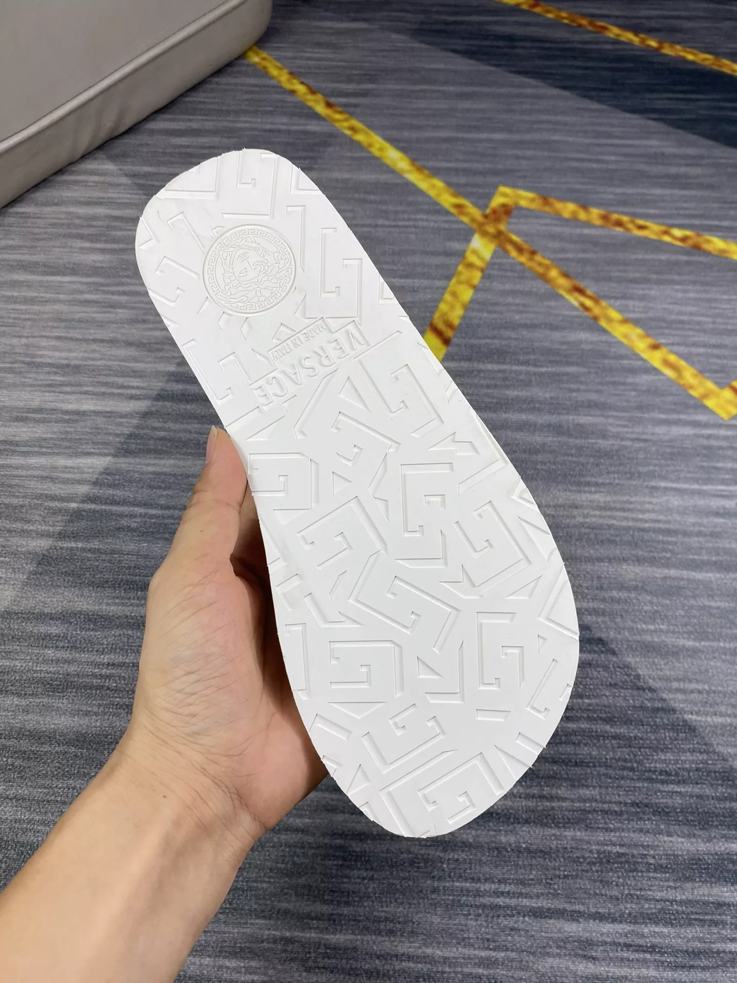 Efficient 5097 Versace Slippers For Men