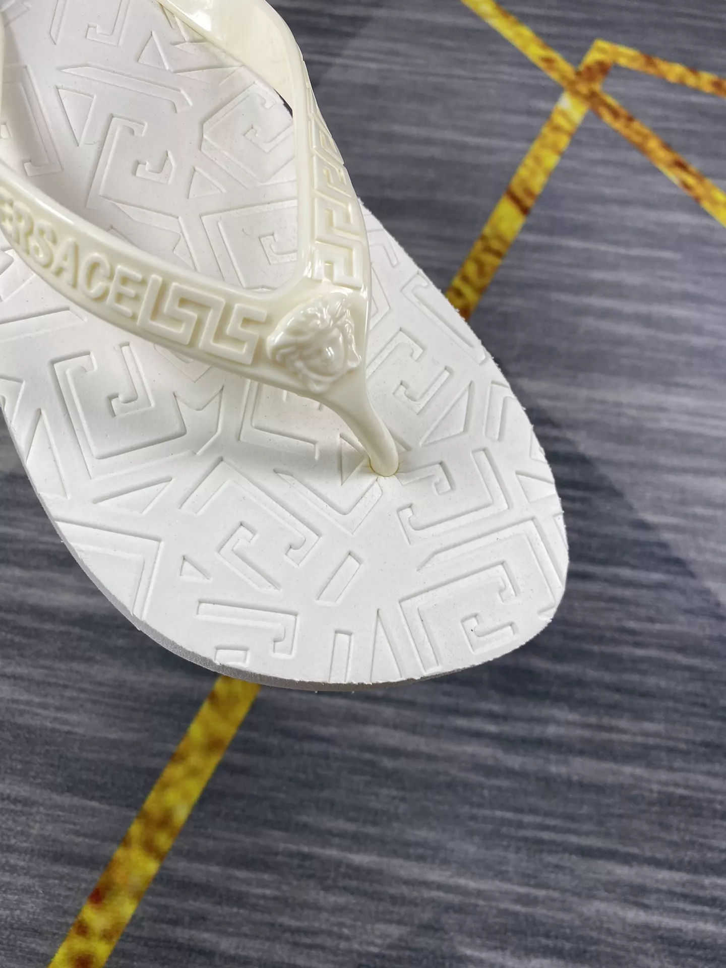 Efficient 5097 Versace Slippers For Men