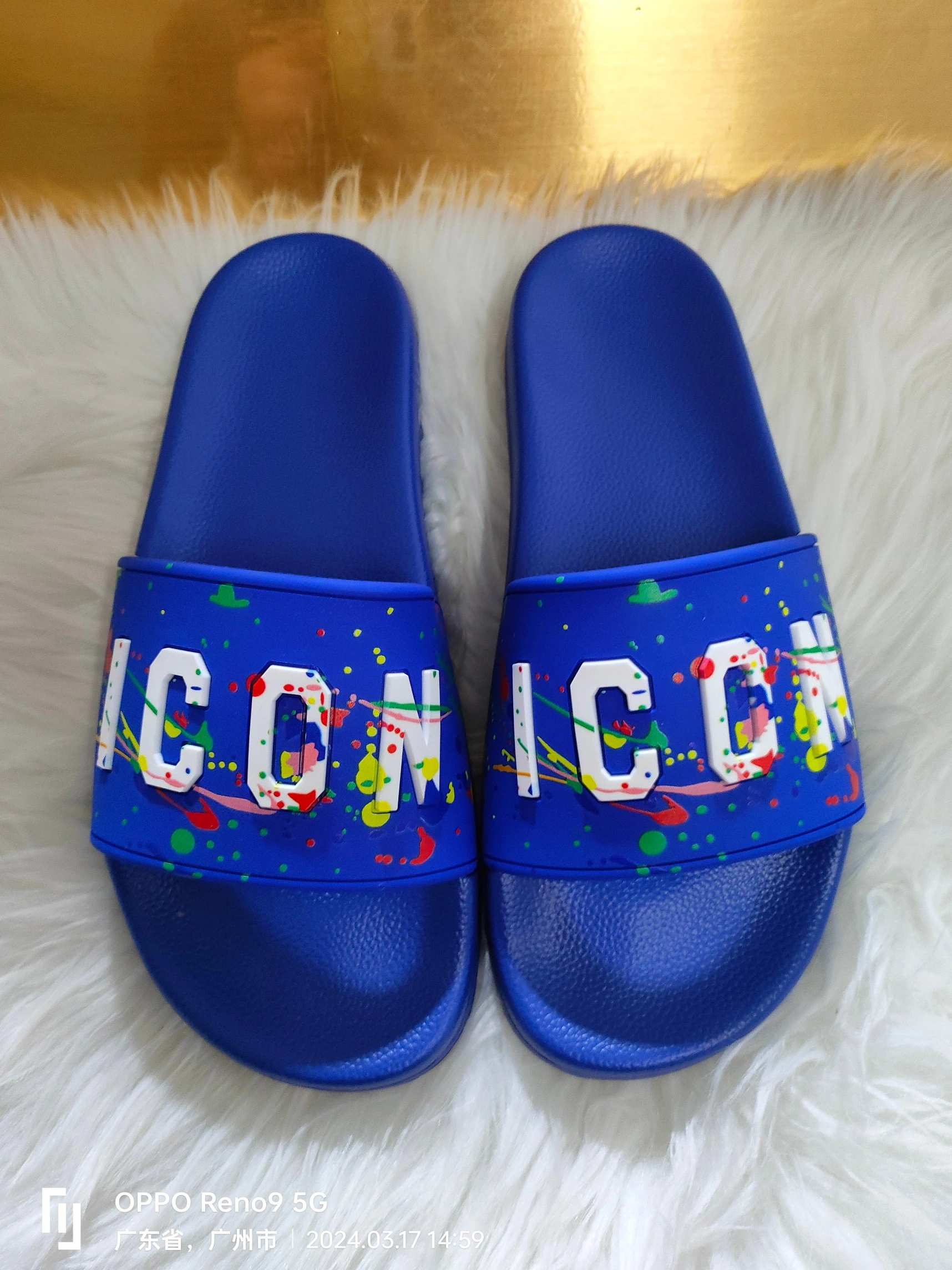 Efficient 5099 Dsquared Slippers For Women