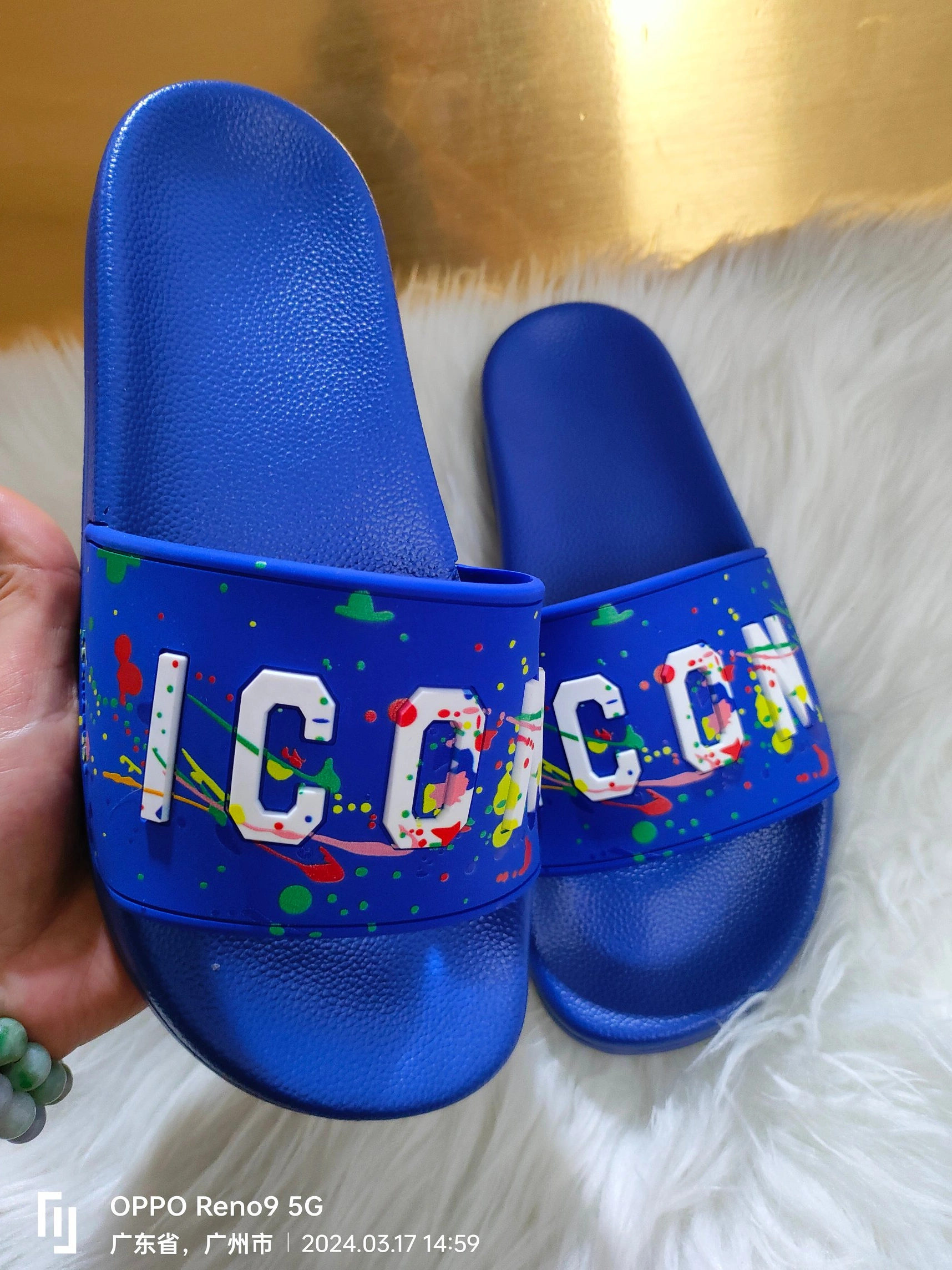 Efficient 5099 Dsquared Slippers For Women