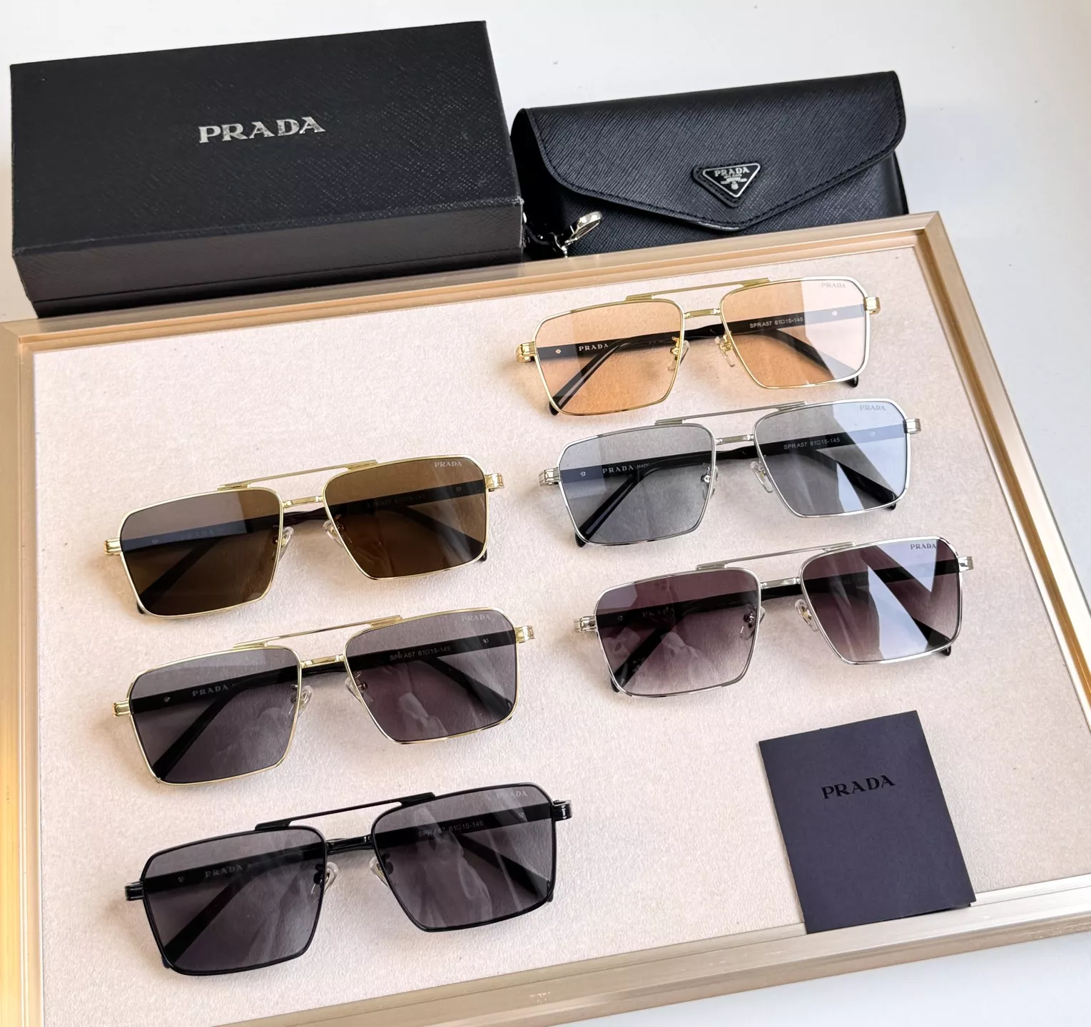 Efficient 5126 Prada AAA Quality Sunglasses