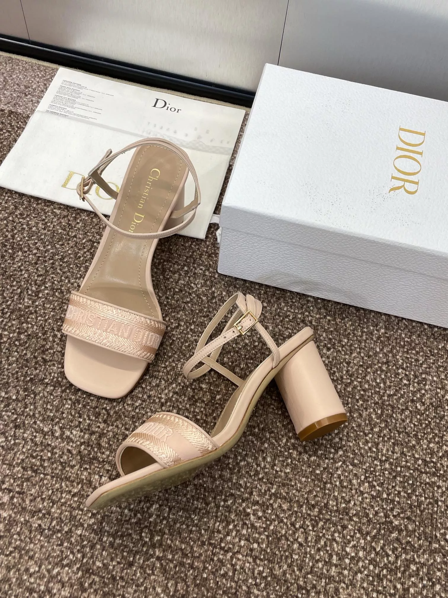 Efficient 5154 Christian Dior Sandal For Women