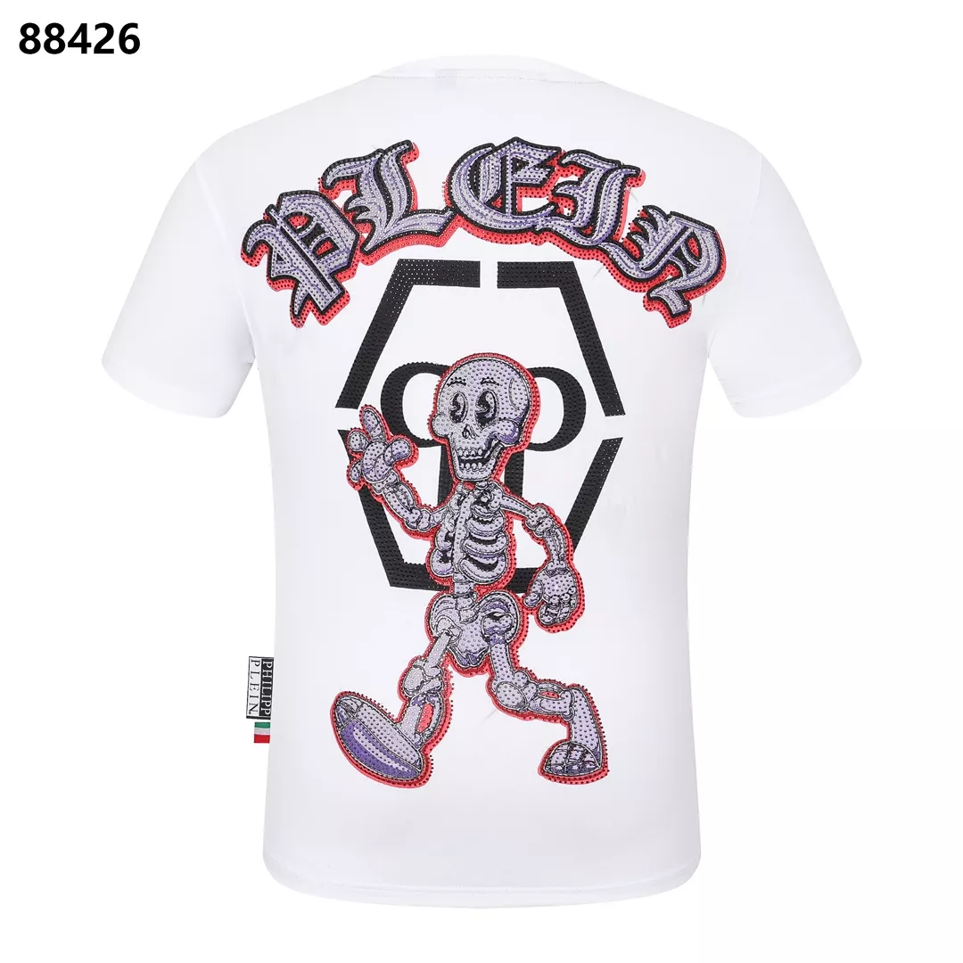 Efficient 5171 Philipp Plein PP T-Shirts Short Sleeved For Men