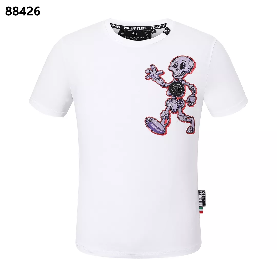 Efficient 5171 Philipp Plein PP T-Shirts Short Sleeved For Men