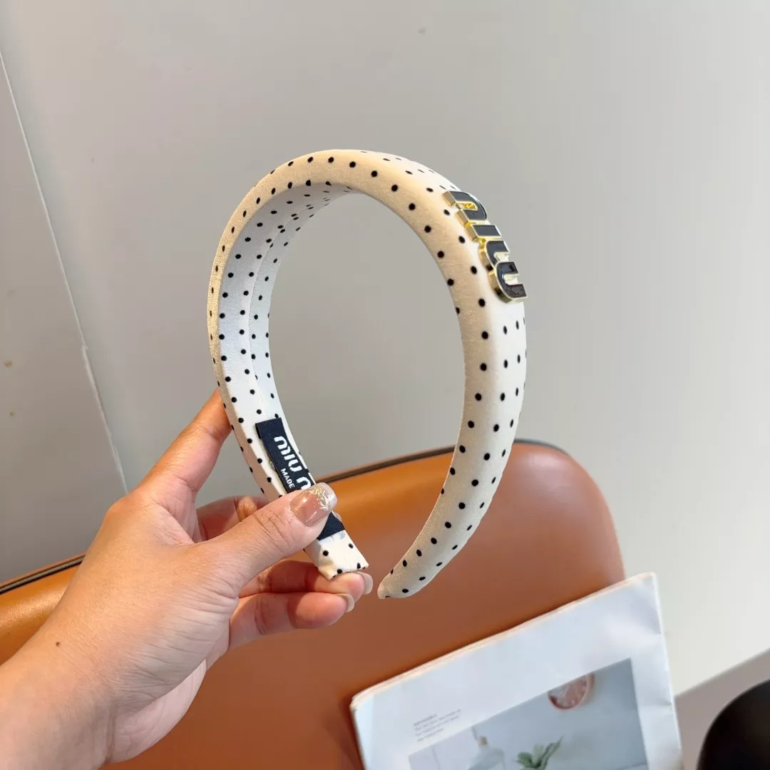 Efficient 5178 MIU MIU Headband For Women