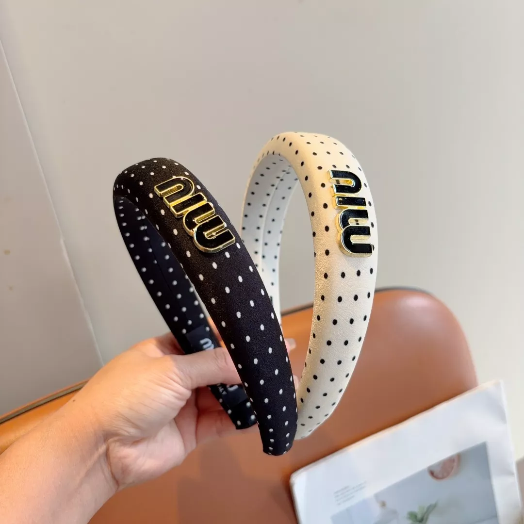 Efficient 5178 MIU MIU Headband For Women