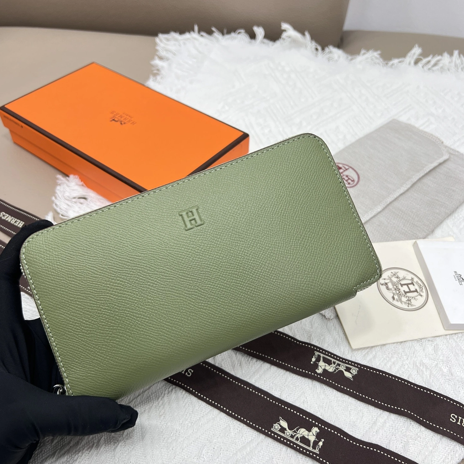 Efficient 5198 Hermes AAA Quality Wallets