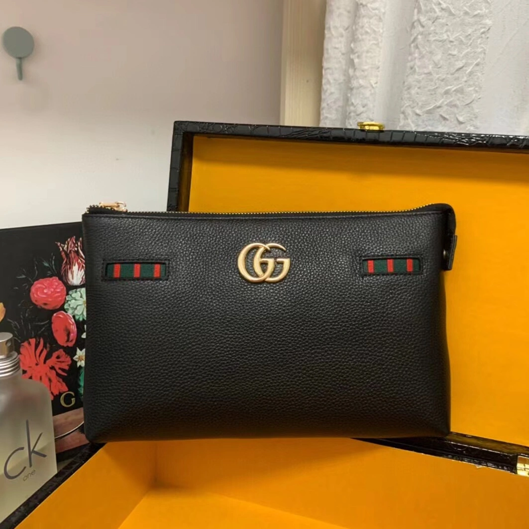 Efficient 5228 Gucci AAA Man Wallets