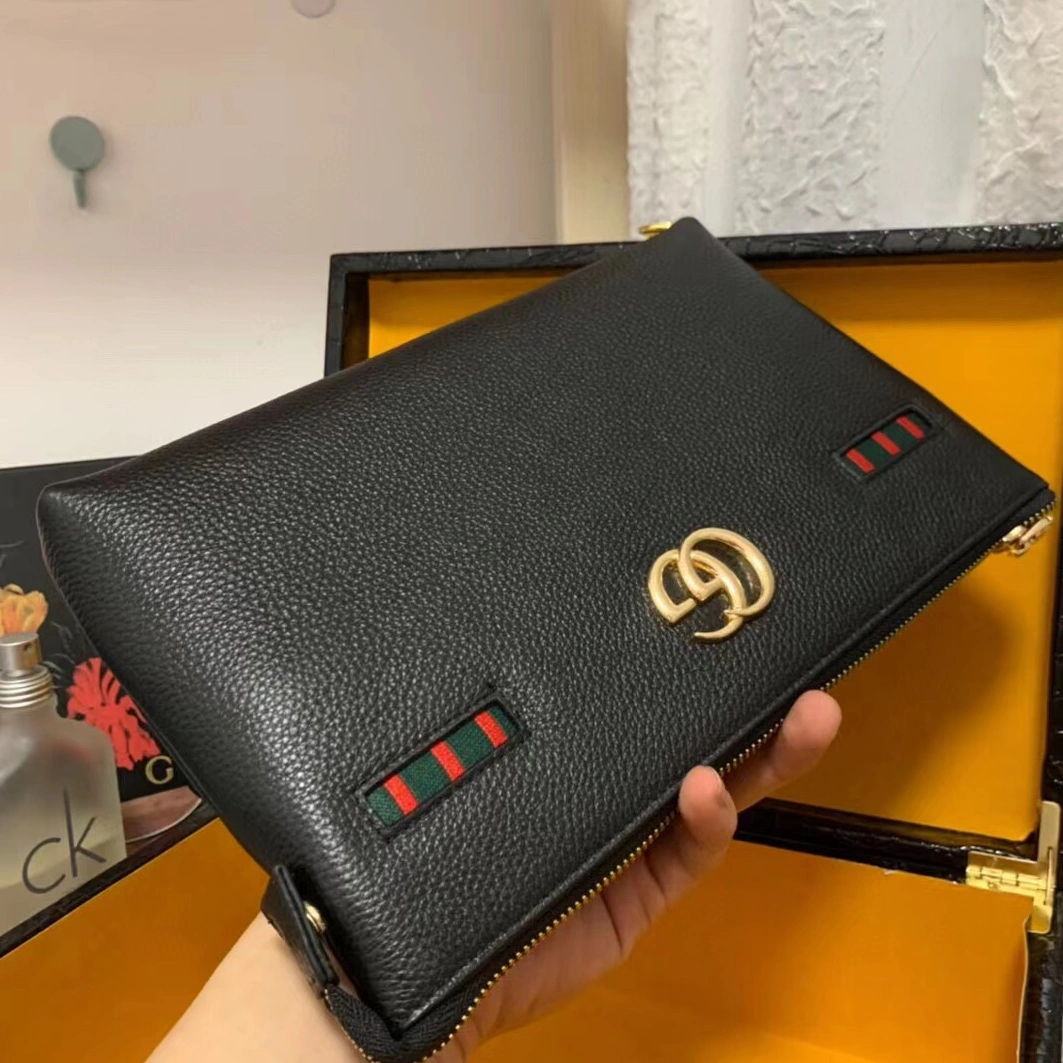Efficient 5228 Gucci AAA Man Wallets