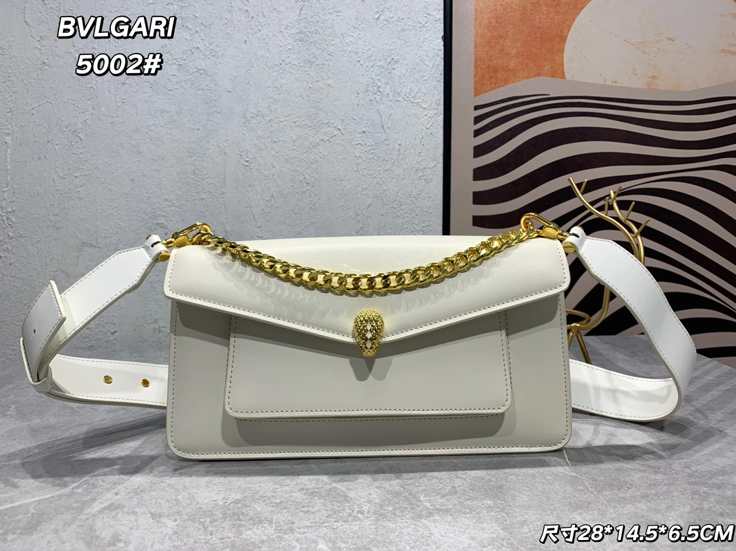 Efficient 5316 Bvlgari AAA Quality Messenger Bags For Women