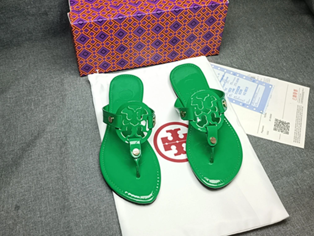 Efficient 5323 Tory Burch TB Slippers For Women