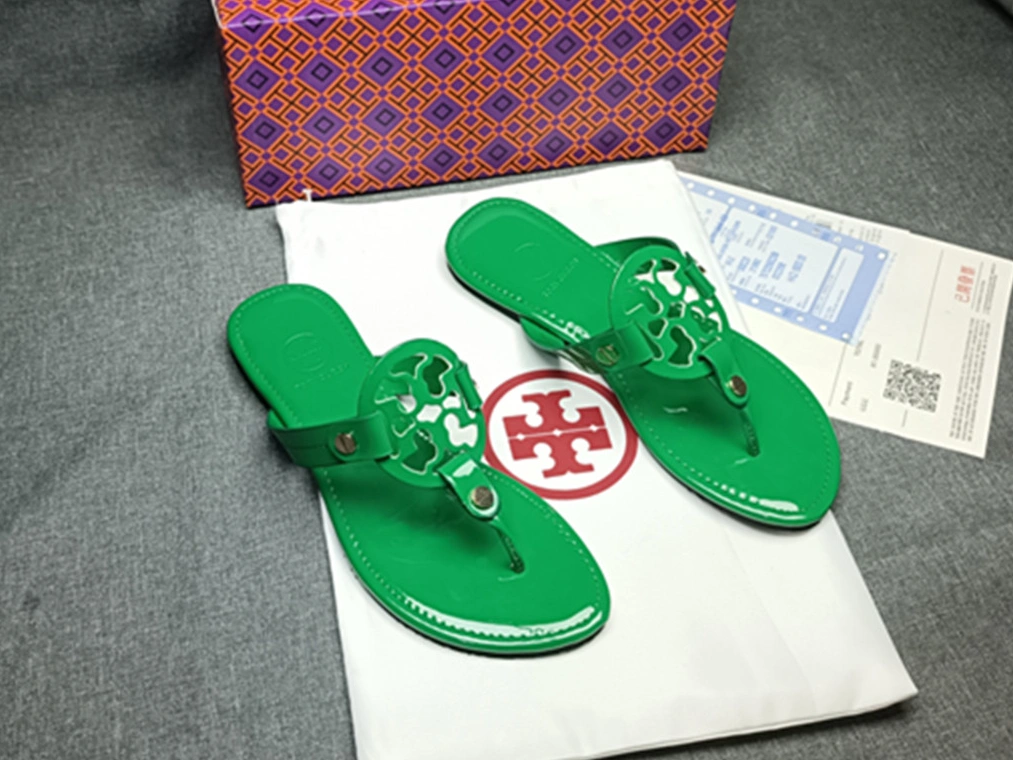 Efficient 5323 Tory Burch TB Slippers For Women