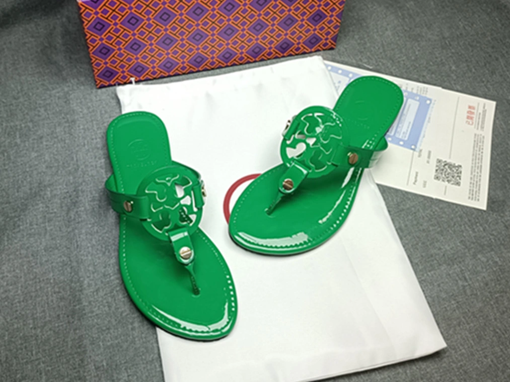 Efficient 5323 Tory Burch TB Slippers For Women