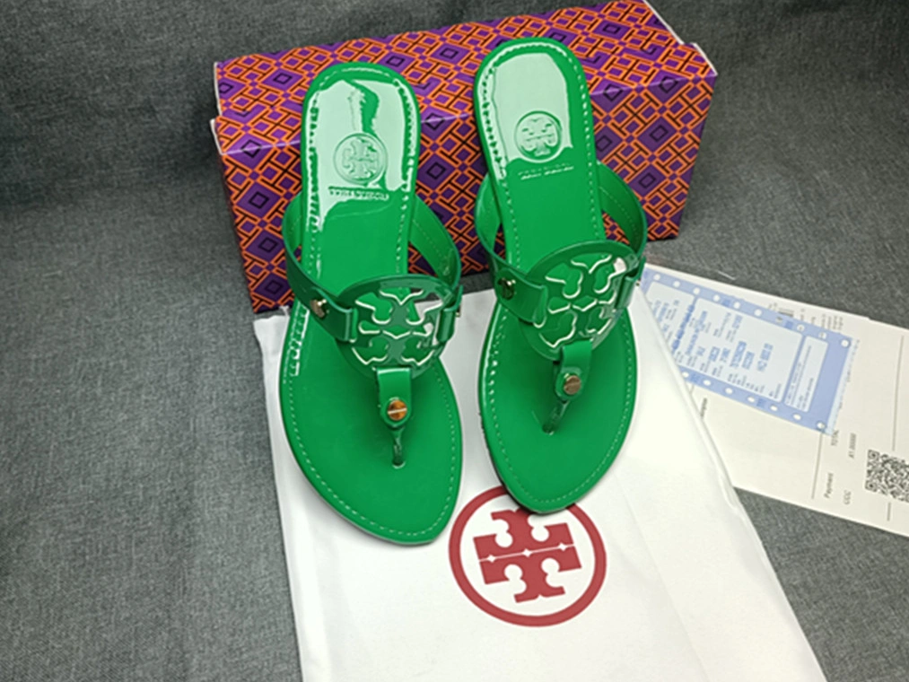 Efficient 5323 Tory Burch TB Slippers For Women