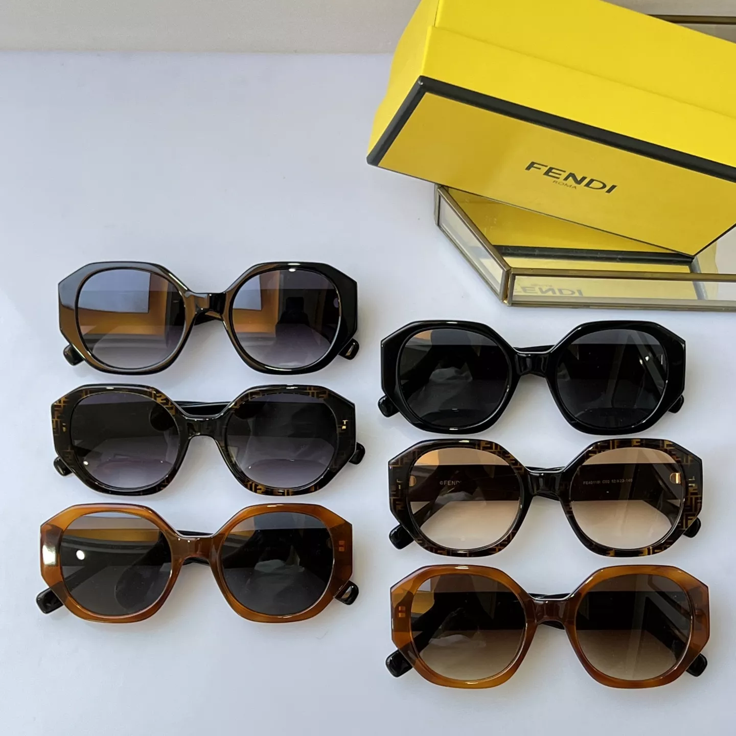 Efficient 533 Fendi AAA Quality Sunglasses