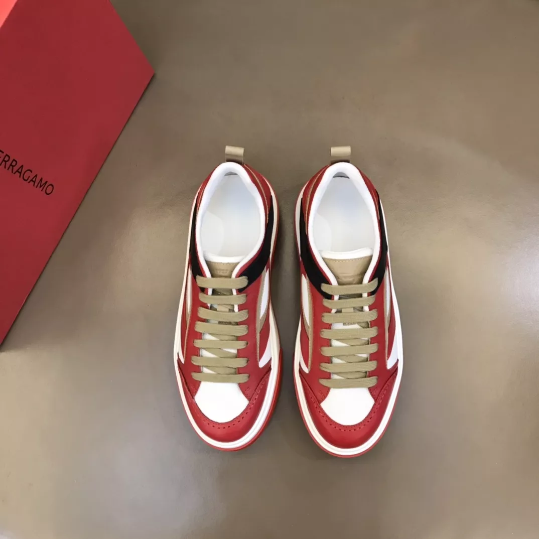 Efficient 5350 Salvatore Ferragamo Casual Shoes For Men