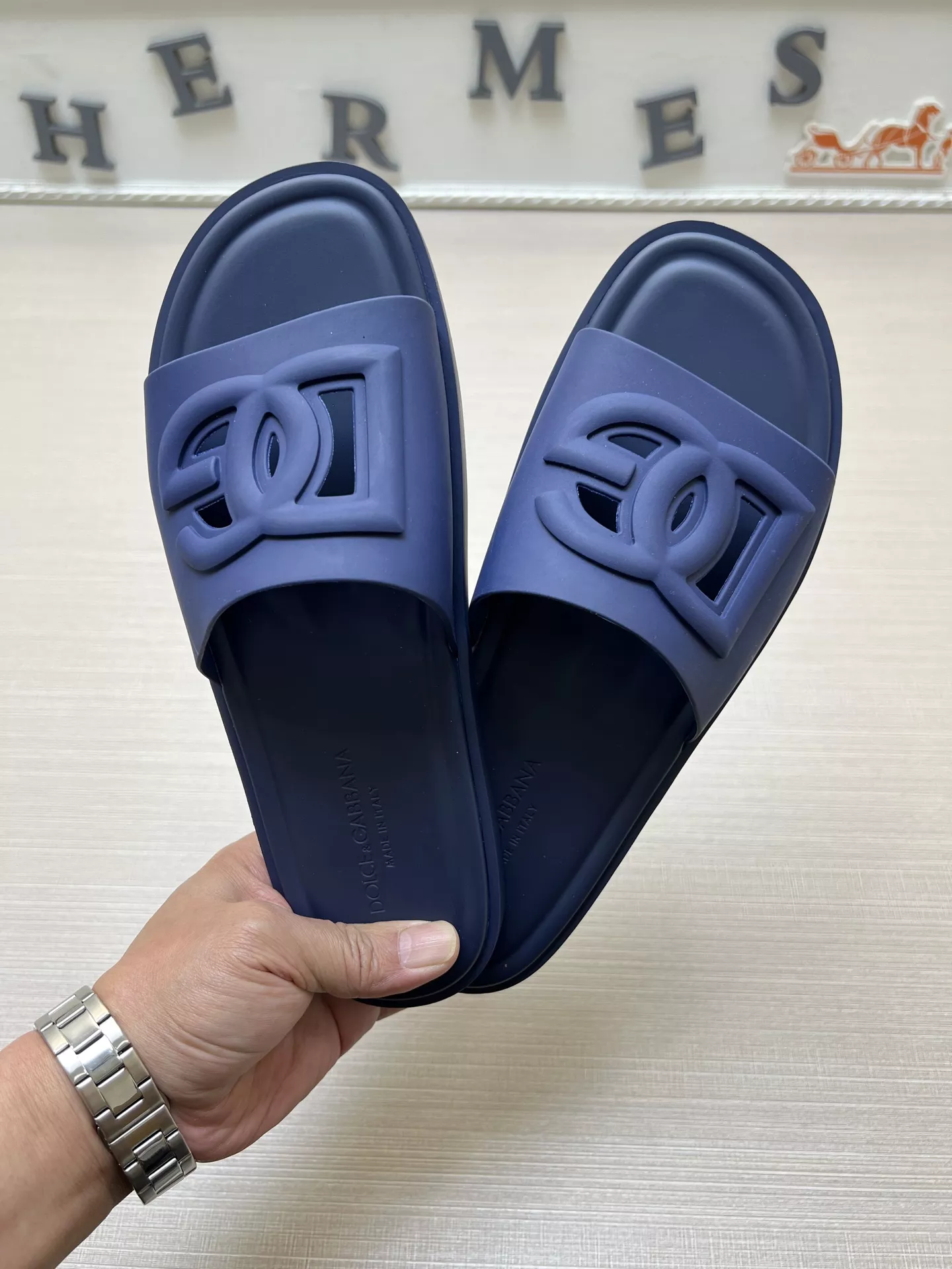 Efficient 5354 Dolce & Gabbana D&G Slippers For Men