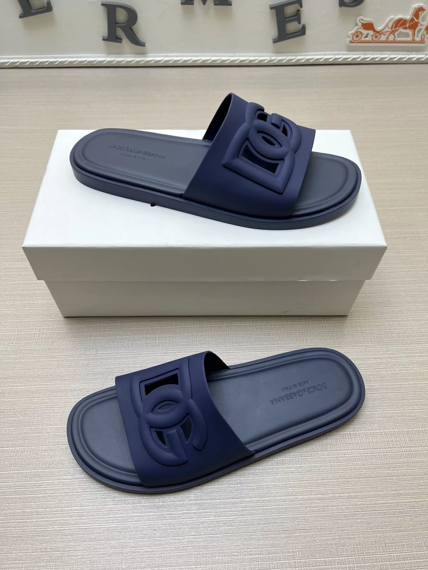 Efficient 5354 Dolce & Gabbana D&G Slippers For Men