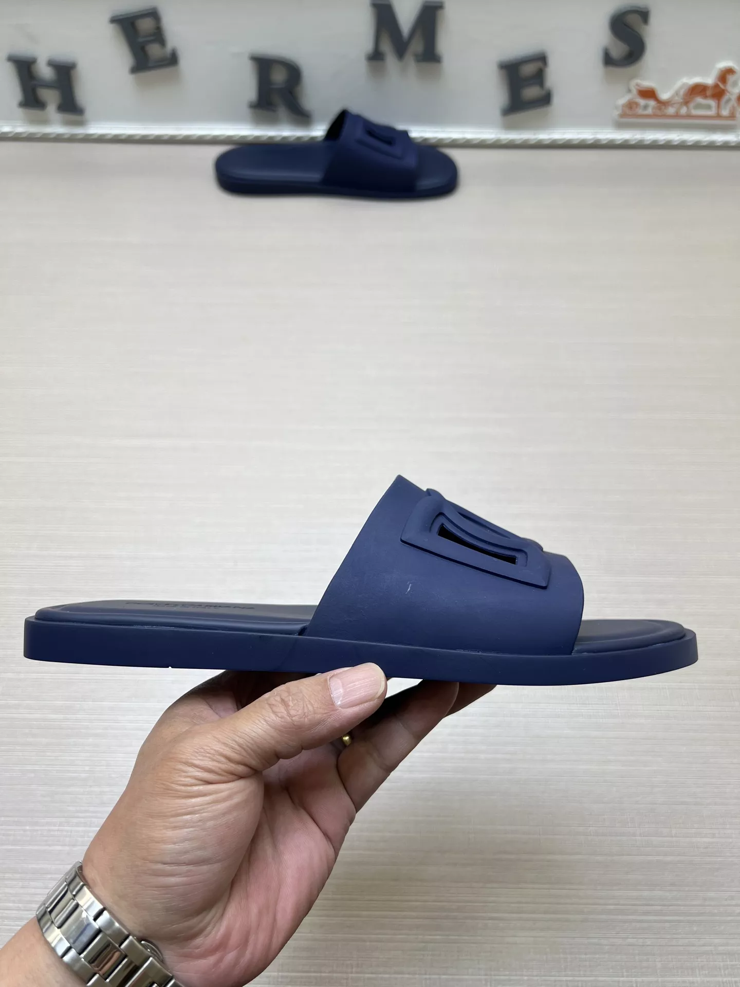 Efficient 5354 Dolce & Gabbana D&G Slippers For Men