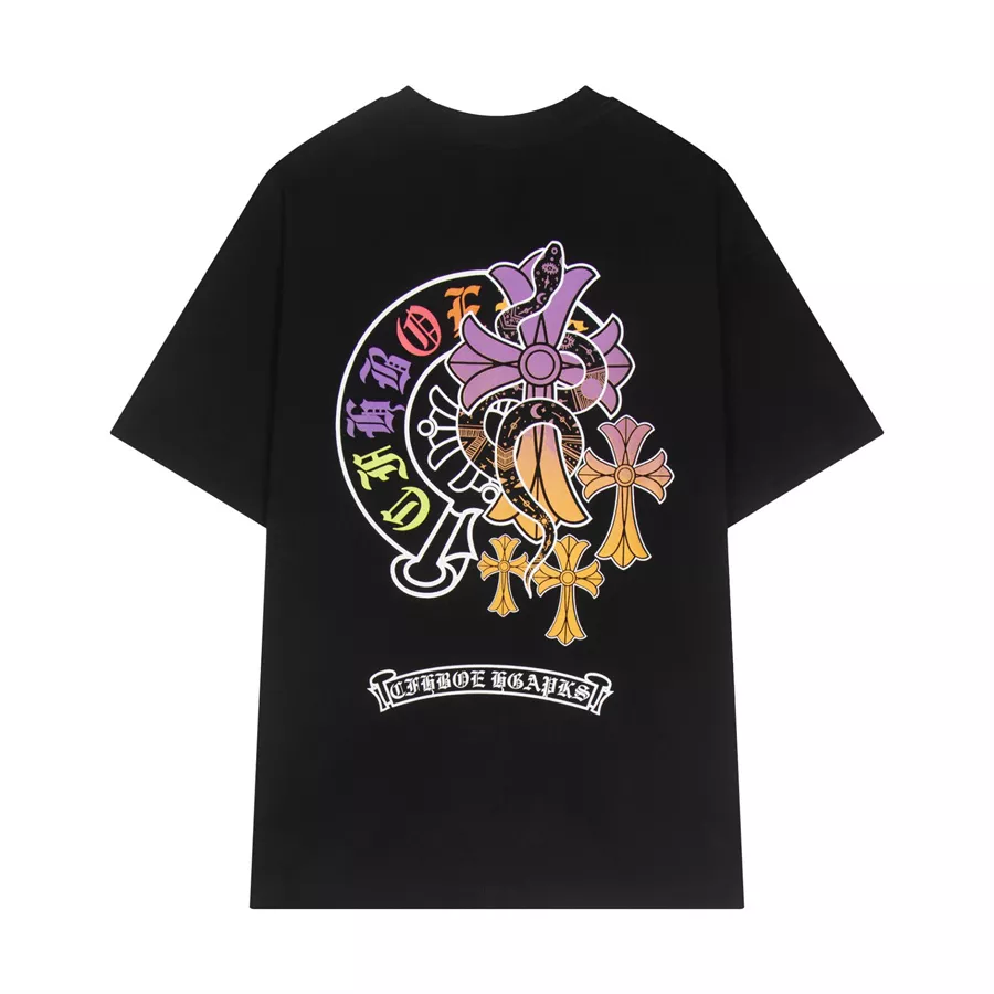 Efficient 5430 Chrome Hearts T-Shirts Short Sleeved For Unisex